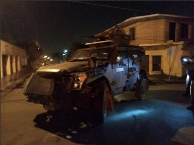 Video-. Así se cimbro N.Laredo, Tamaulipas, enfrentamiento entre Fuerzas Federales y Cártel del Noreste en la frontera