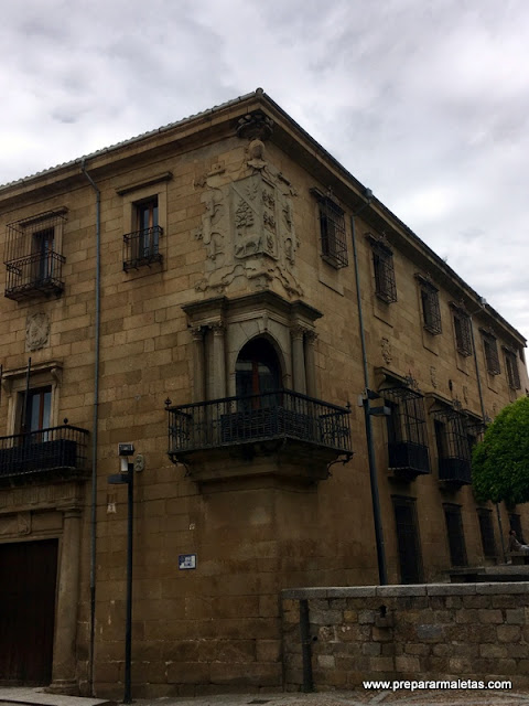 casas palacio de Plasencia