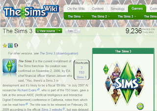 The Sims 3 Wiki