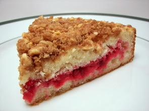 Cranberry-Hazelnut Coffeecake