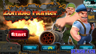 Download Zombie Hunter : Devil Crush Mod Apk Terbaru