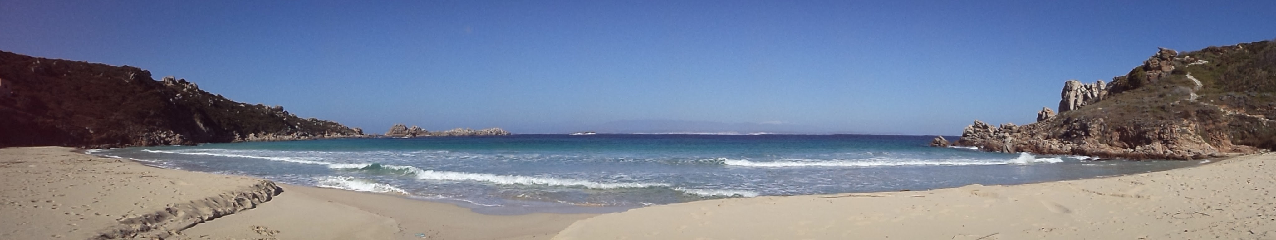 Rena Bianca; Santa Teresa di Gallura, Sardinia