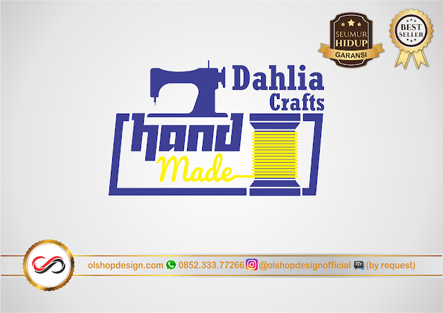 Jasa Desain Logo Online Shop Murah