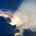 Majestuosa nube OVNI captada en Filipinas