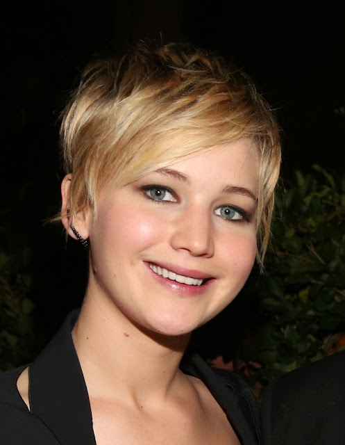 Image for  Jennifer Lawrence Girl On Fire With New Pixie Crop   1