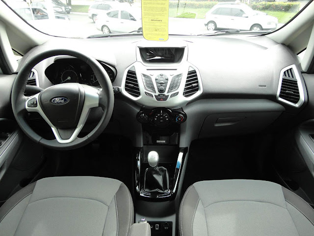 Nova EcoSport FreeStyle 2013 - interior