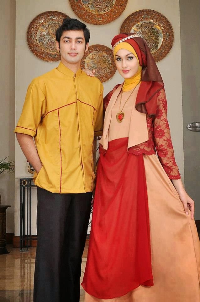 20 Baju  Gamis Pesta Brokat Elegan Terbaru Kumpulan Model 