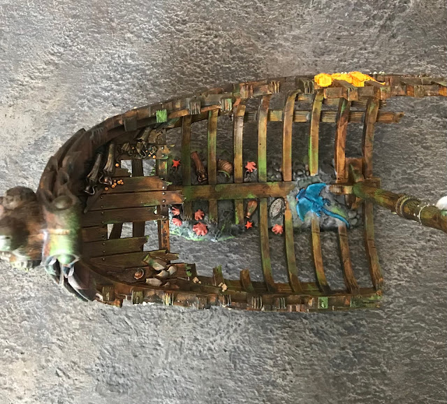 Age of Sigmar Idoneth Deepkin Gloomtide Shipwreck