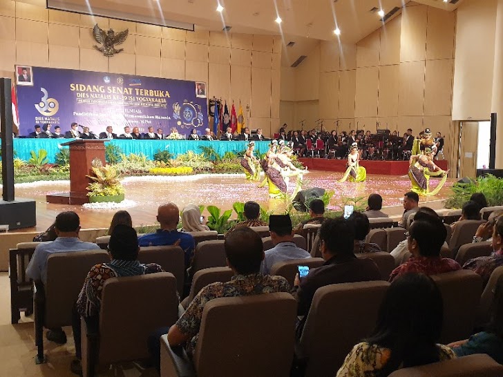 Dies Natalis Ke-39, ISI Yogya Umumkan Tiga Prodi Baru