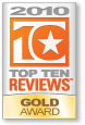 WavePad Gold TopTenReviews Award