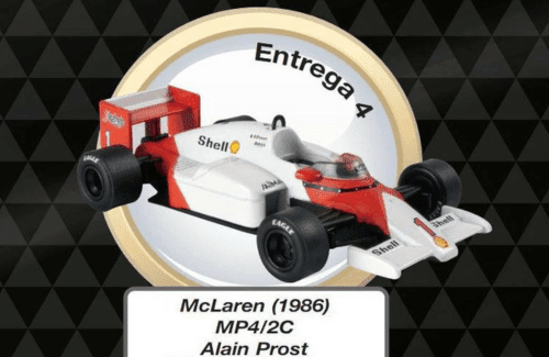 leyendas de la formula 1, mclaren mp4/2c alain prost