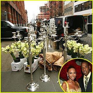 Beyonce Wedding Pictures