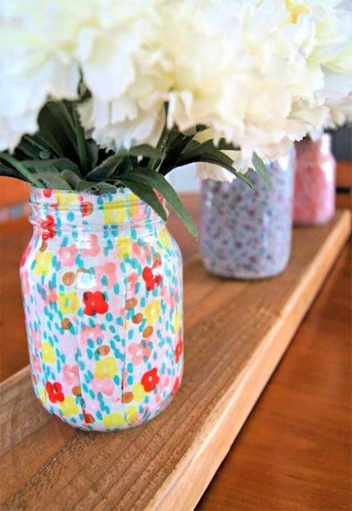 40+ Do It Yourself (DIY) Beautiful and Easy Vase Painting Ideas