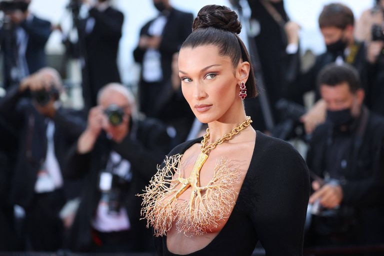 Bella Hadid is a beautiful Muslim actress and is quite popular all over the world