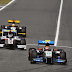 GP2: regalia abandonó en la Carrera 1 de Barcelona