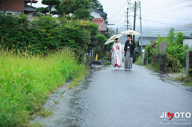 愛知県岡崎市での地元ロケーション撮影