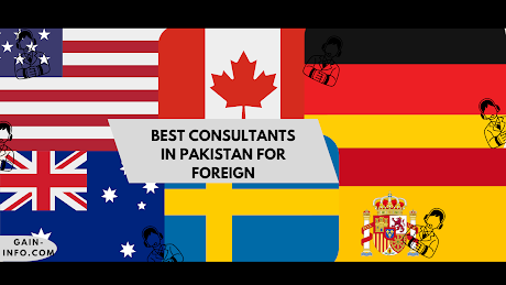 Best consultants in pakistan for foreign purposes