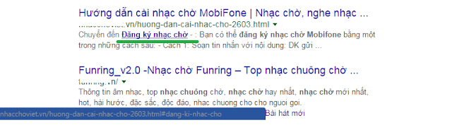 Link hiện trong mô tả