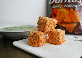 Doritos Rice Krispy Treats