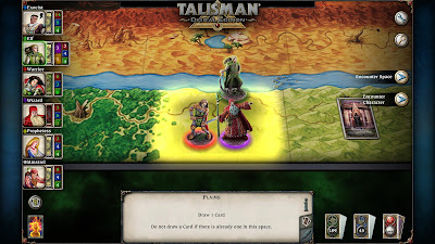 Talisman Digital Edition Game Screenshot 1