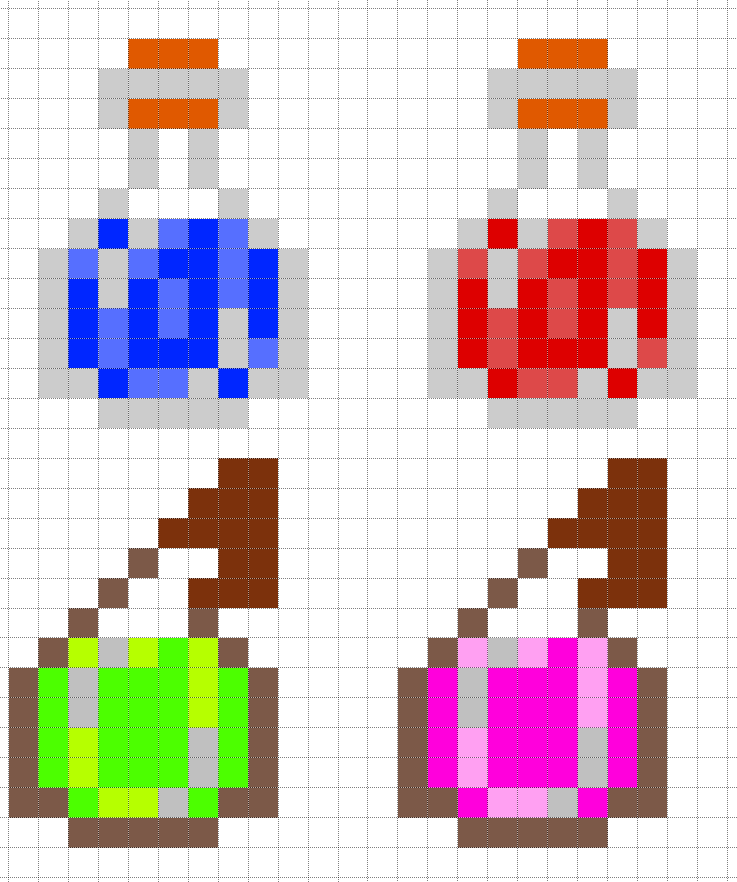 Pixel art 11x11 - Pixel Art