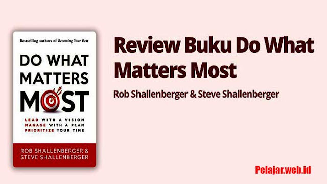 Review Buku Do What Matters Most