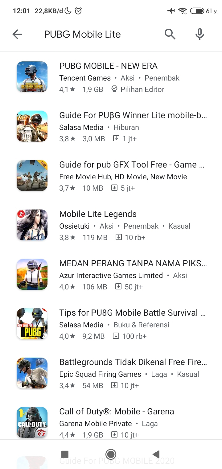 Cara Untuk Download Pubg Mobile Lite Serta Apk Cheat Suntik Sofpon