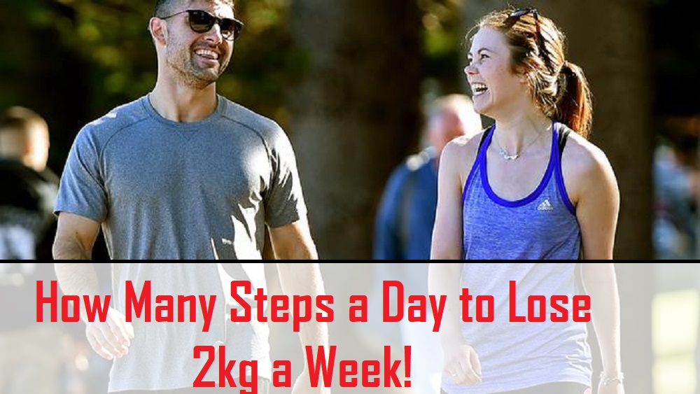 How Many Steps a Day to Lose 2kg a Week