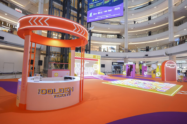 SURIA KLCC THE GOLDEN TICKET KEMBALI DENGAN BAUCAR RM500,000 UNTUK DIMENANGI