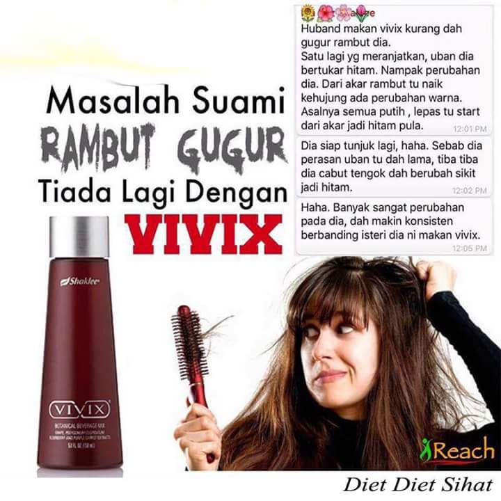 Kesan Sampingan Pengambilan Vivix Shaklee - Nelpon j