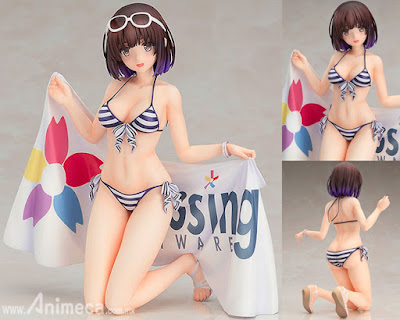 Figura Megumi Kato Swimsuit Ver. Saekano: How to Raise a Boring Girlfriend Flat view