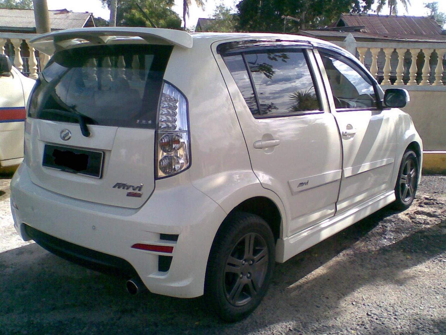 Alumni Nurul Iman: Perodua Myvi SE Pearl White