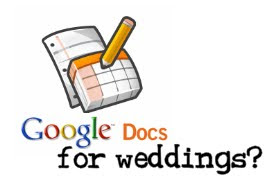 google wedding docs