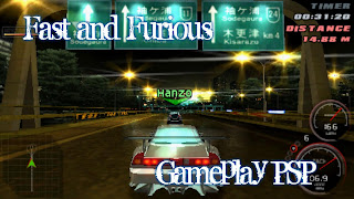 Download Fast And The Furious, The Game PSP For ANDROID - www.pollogames.com