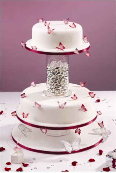 Butterfly Wedding Cakes Above