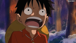 ワンピースアニメ 498話 幼少期 ルフィ かわいい Monkey D. Luffy | ONE PIECE Episode 498 ASL