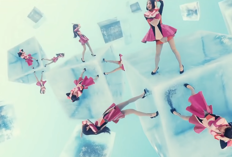 Perfume dance on ice for Uniqlo | Random J Pop