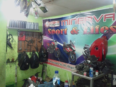 Spare Part dan Service Motor Minerva