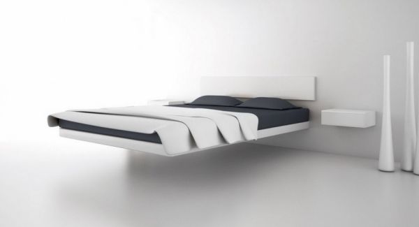 Gambar Desain Tempat Tidur Minimalis Modern