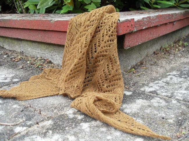 Wendy Knits Mystery Shawl