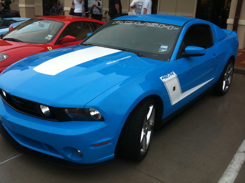 The latest Roush tuned Mustang is the 427R Mustang