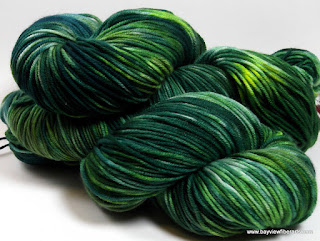 soft green sport weight superwash merino wool yarn