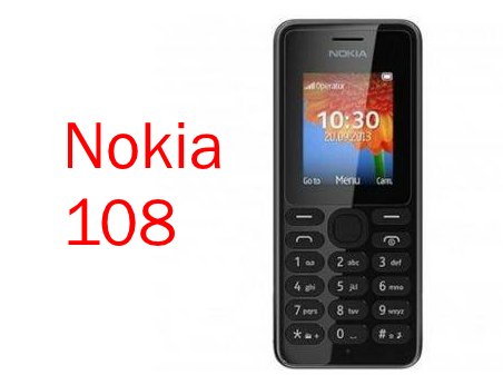 hp candy bar Nokia 108