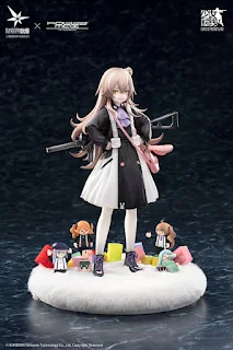 Figure 1/7 UMP45 [ Lop-Eared Rabbit Agent Ver. ] - Girls' Frontline, Hobby Max
