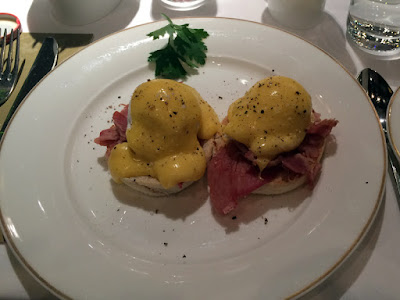 Complimentary Breakfast at the Shelbourne Hotel, Dublin, Ireland