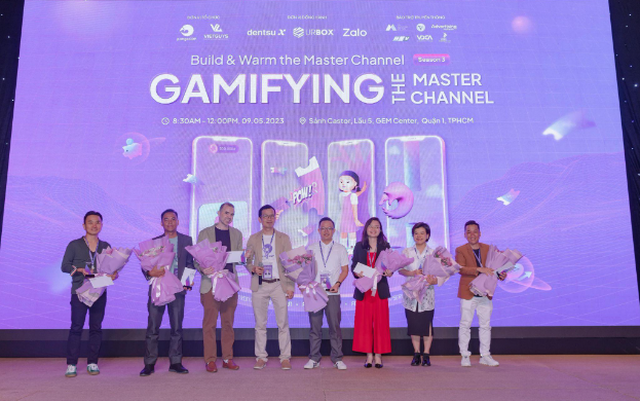 Hơn 300 đại diện doanh nghiệp tham gia sự kiện Gamifying the Master Channel