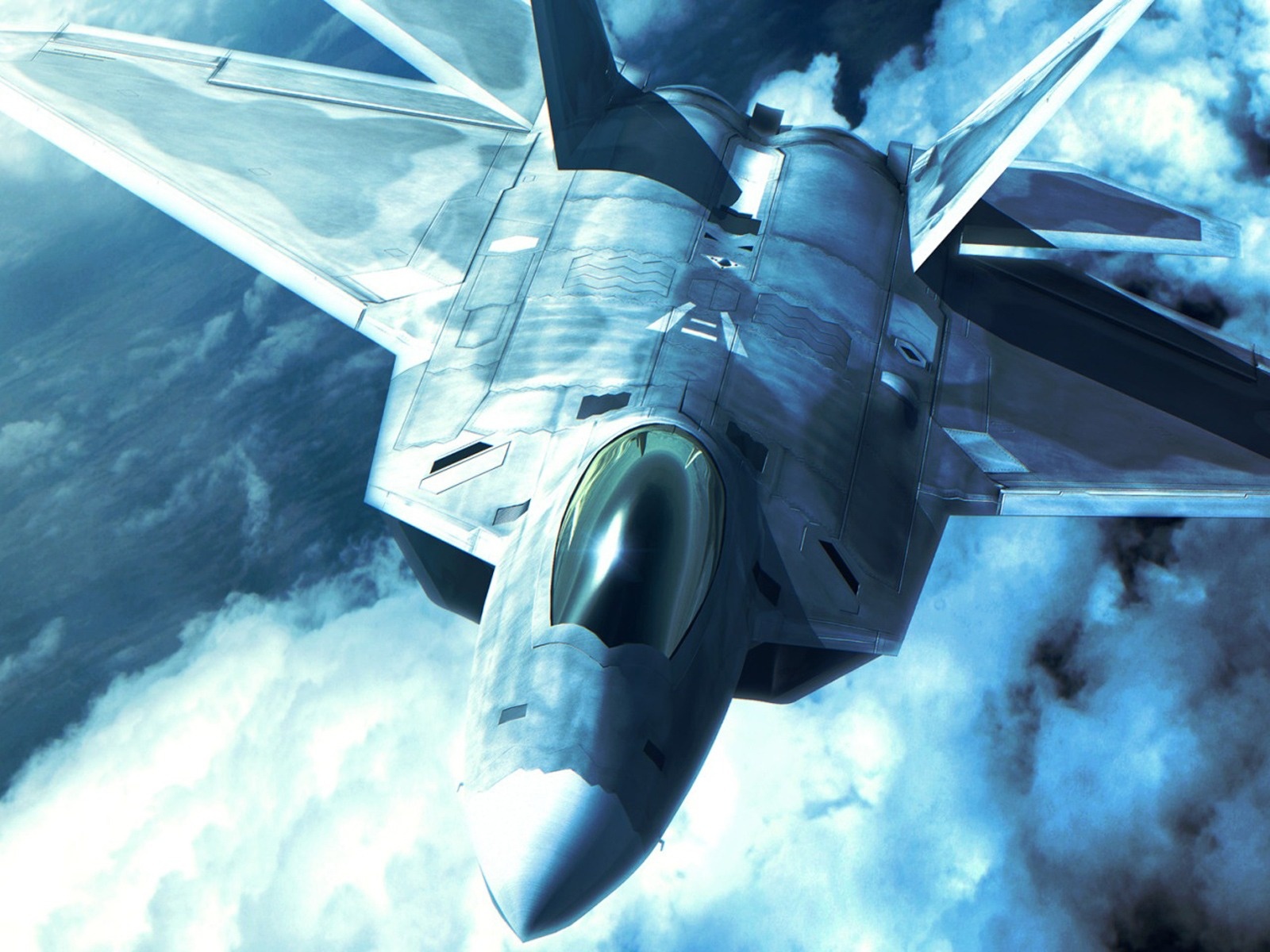 22 Raptor Jet Fighter HD Wallpapers ~ Military WallBase