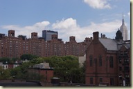 Note the water towers on top of the appartments