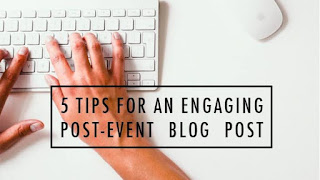 Event Blog Tips - Event Blogging Secrets and Tips