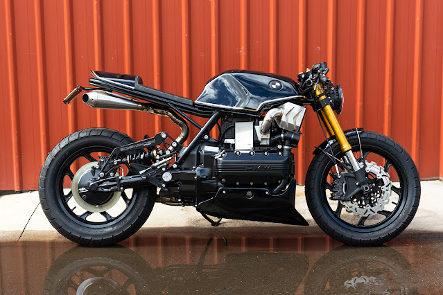 BMW K100 By Jax Garage